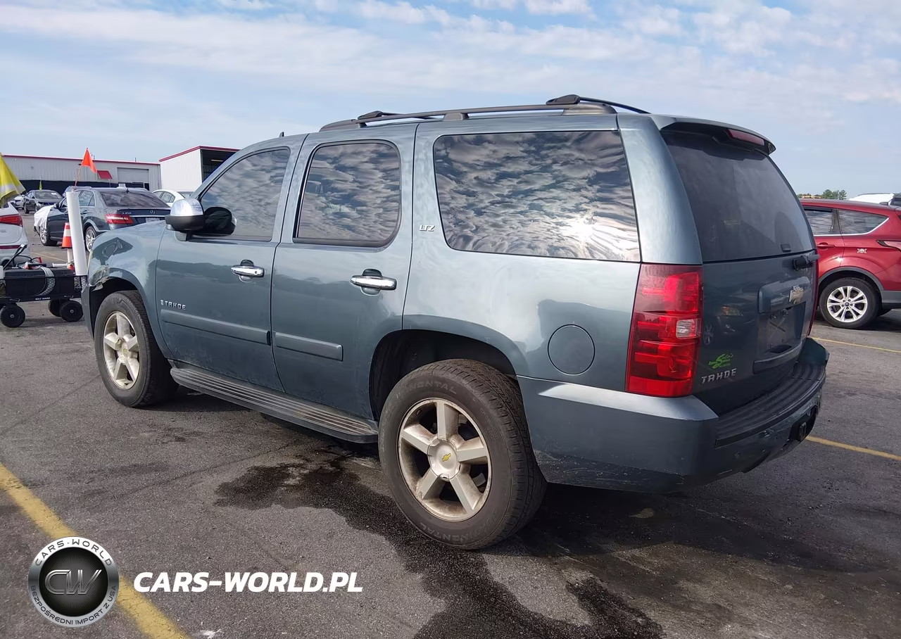 2008 Chevrolet Tahoe Ltz VIN:1GNFK13018J221156 - 3