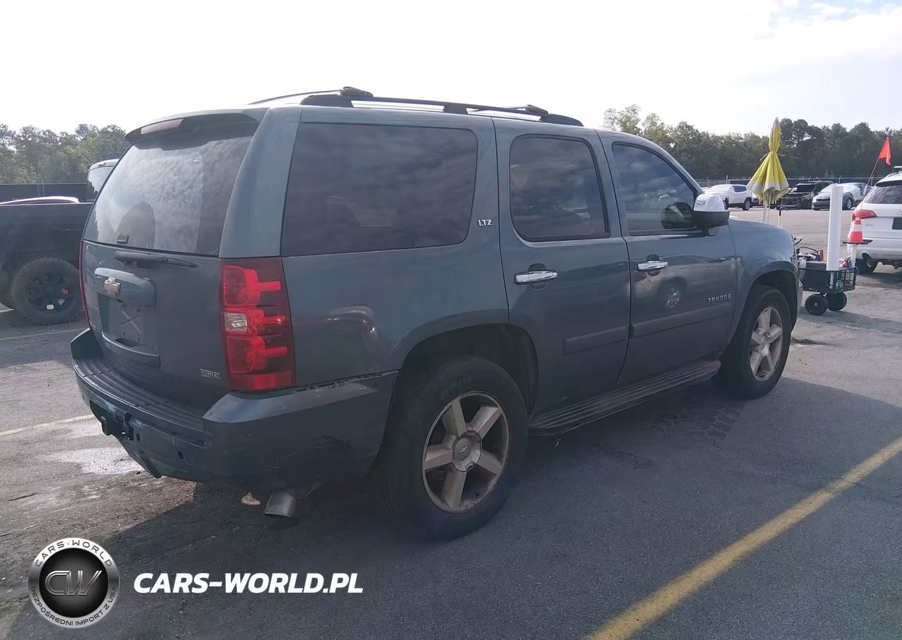 2008 Chevrolet Tahoe Ltz VIN:1GNFK13018J221156 - 4