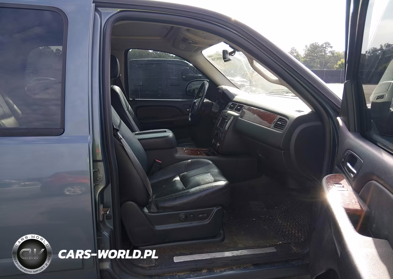 2008 Chevrolet Tahoe Ltz VIN:1GNFK13018J221156 - 5