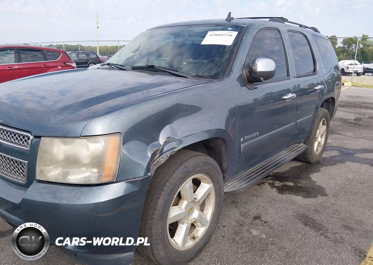 2008 Chevrolet Tahoe Ltz VIN:1GNFK13018J221156 - 6