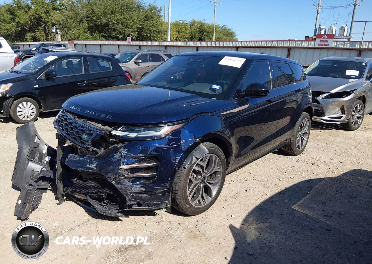 2022 Land Rover Range Rover Evoque R-Dynamic Se VIN:SALZL2FX8NH171885 - 2