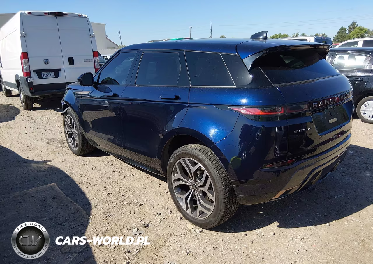 2022 Land Rover Range Rover Evoque R-Dynamic Se VIN:SALZL2FX8NH171885 - 3