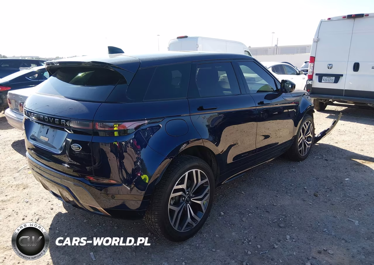 2022 Land Rover Range Rover Evoque R-Dynamic Se VIN:SALZL2FX8NH171885 - 4