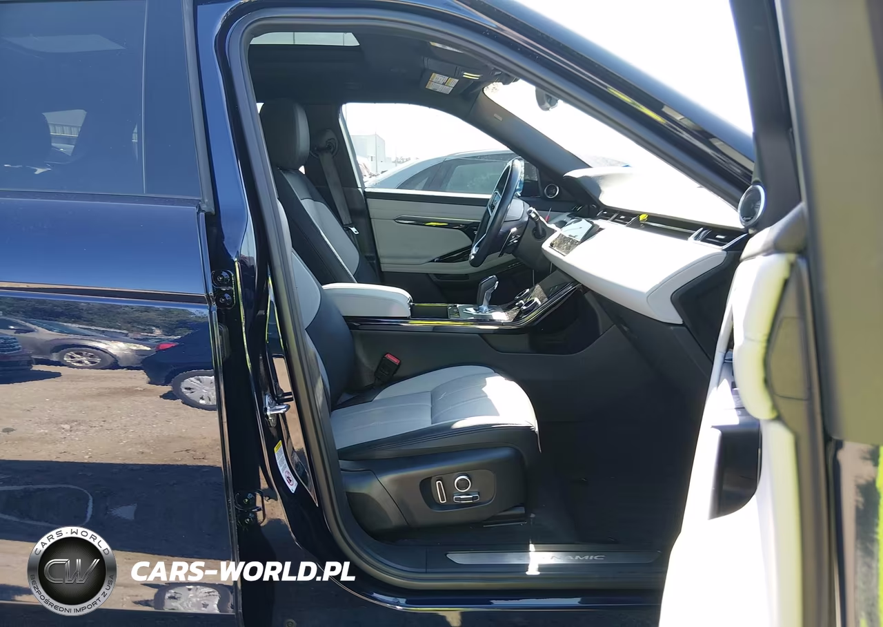 2022 Land Rover Range Rover Evoque R-Dynamic Se VIN:SALZL2FX8NH171885 - 5