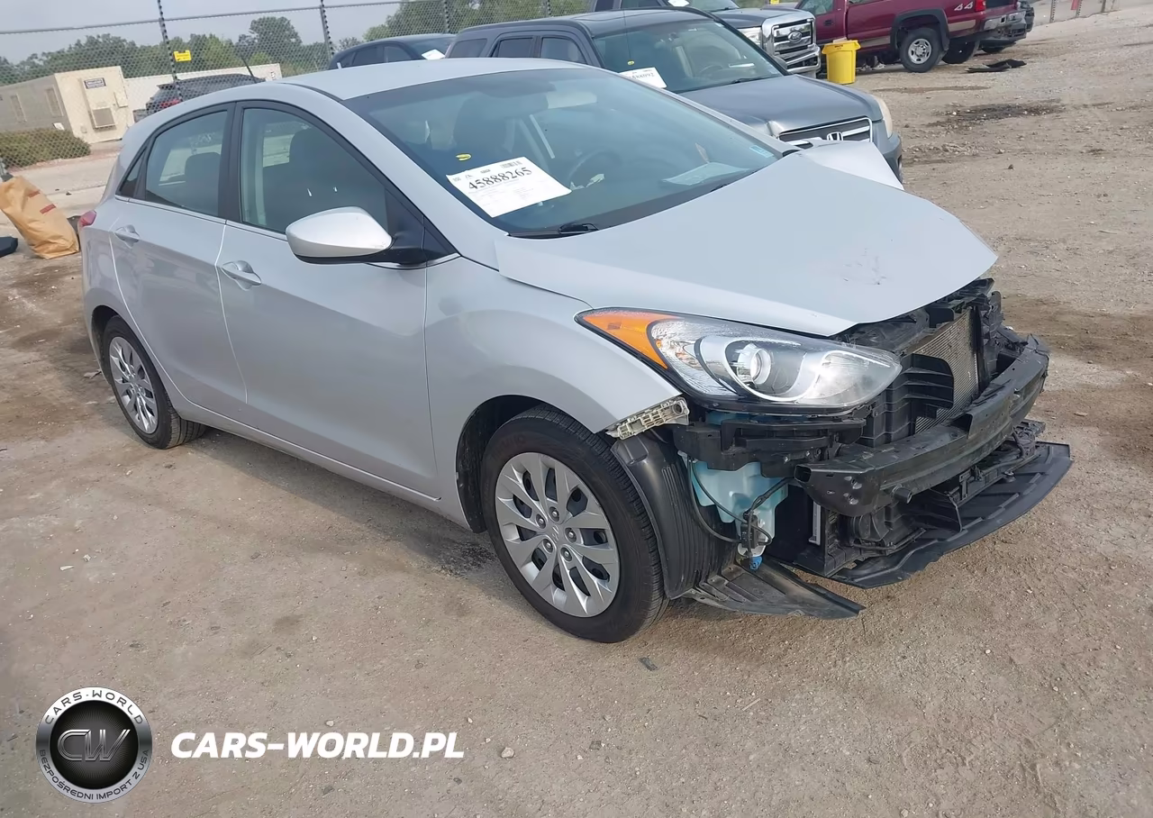 2017 Hyundai Elantra Gt – zdjęcie 1 z 16