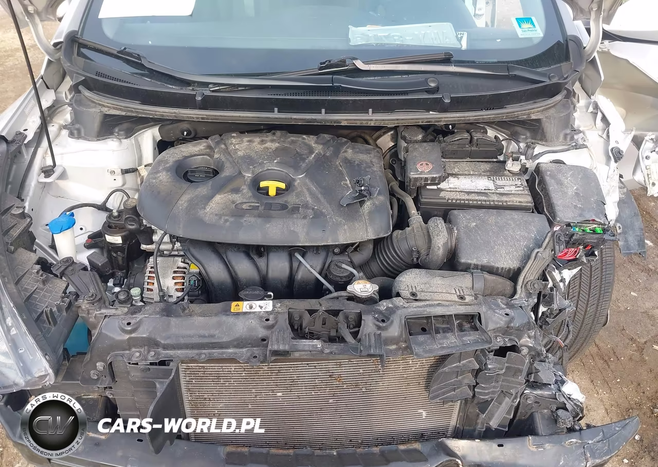 2017 Hyundai Elantra Gt VIN:KMHD35LH5HU376863 - 10