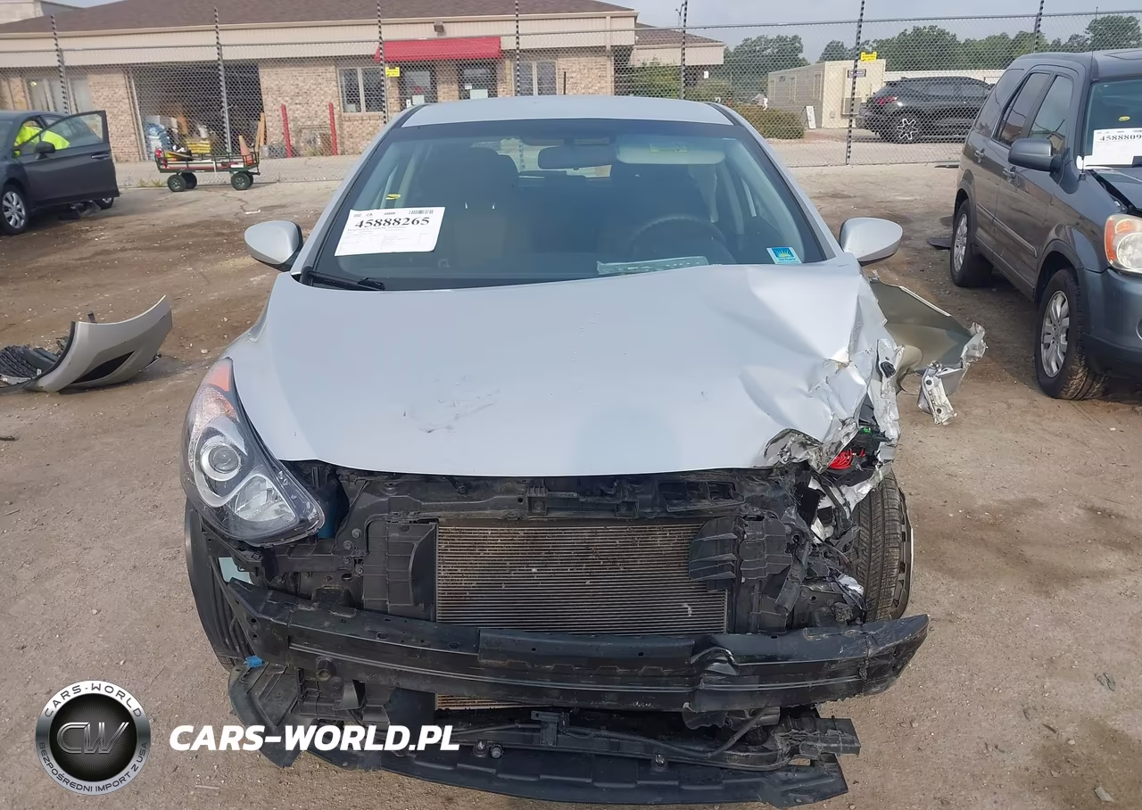 2017 Hyundai Elantra Gt VIN:KMHD35LH5HU376863 - 12