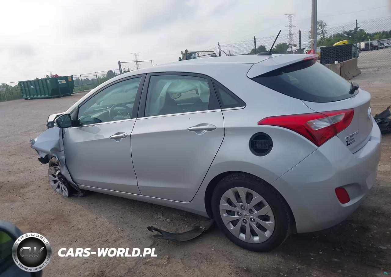 2017 Hyundai Elantra Gt VIN:KMHD35LH5HU376863 - 14