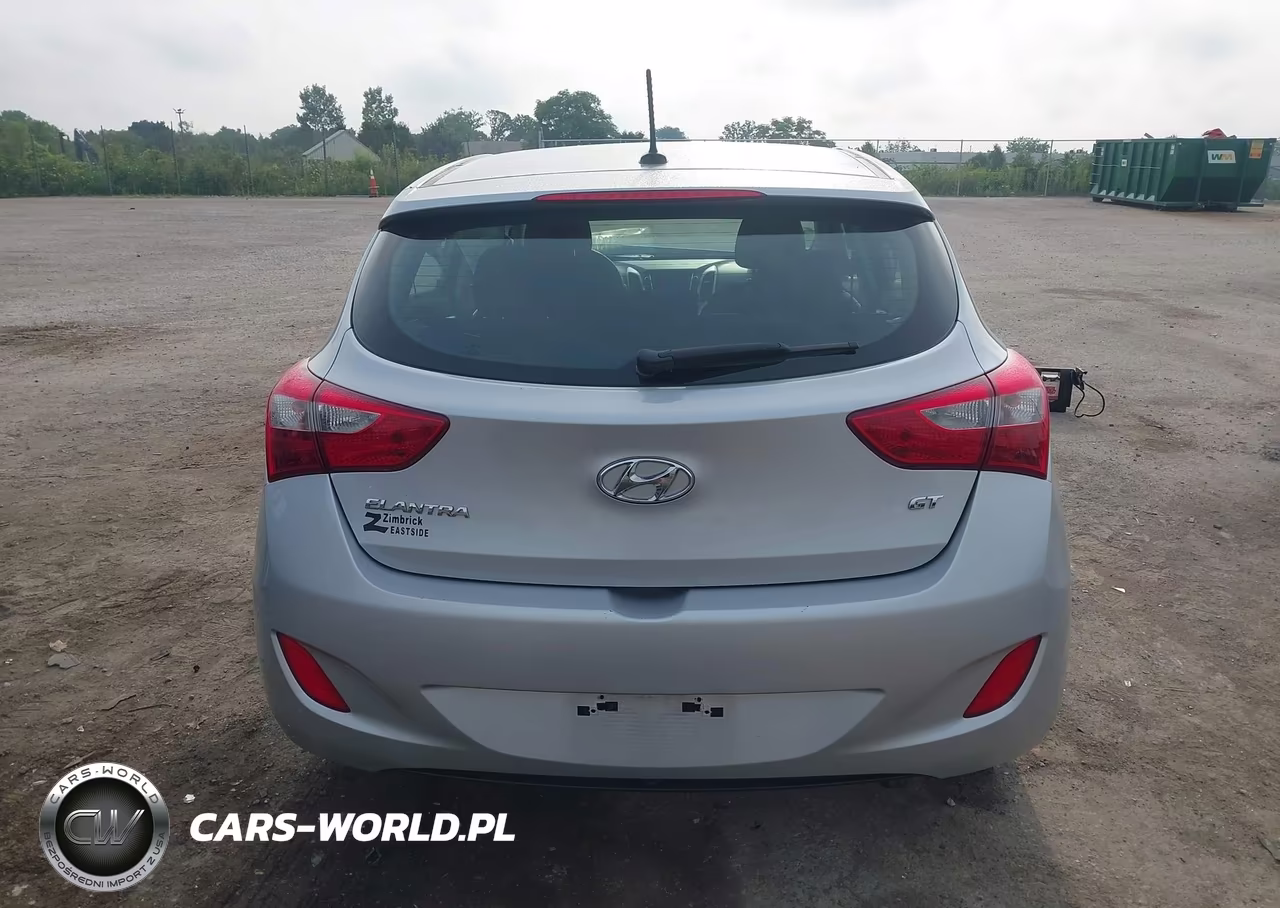 2017 Hyundai Elantra Gt VIN:KMHD35LH5HU376863 - 16