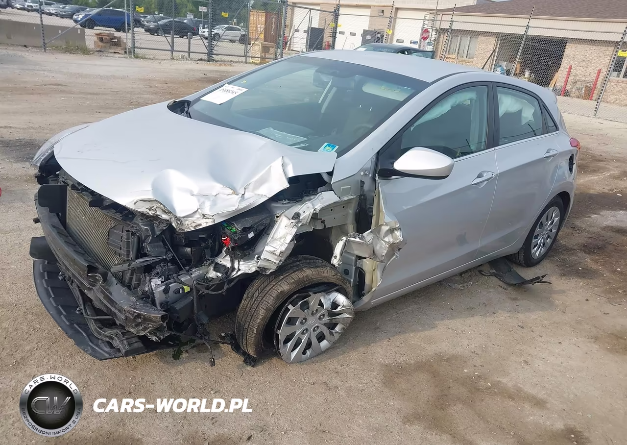 2017 Hyundai Elantra Gt VIN:KMHD35LH5HU376863 - 2