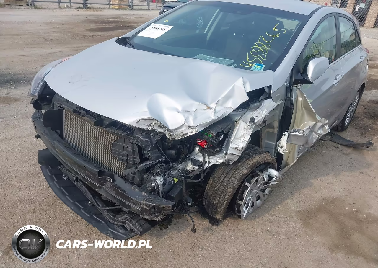 2017 Hyundai Elantra Gt VIN:KMHD35LH5HU376863 - 6