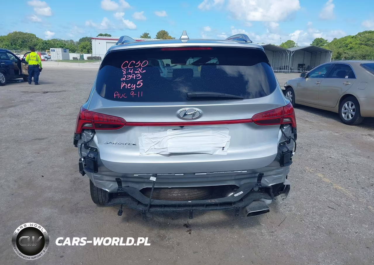 2023 Hyundai Santa Fe Sel VIN:5NMS34AJ1PH612393 - 16