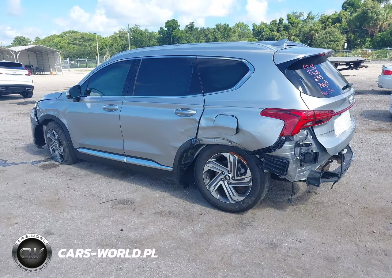 2023 Hyundai Santa Fe Sel VIN:5NMS34AJ1PH612393 - 3