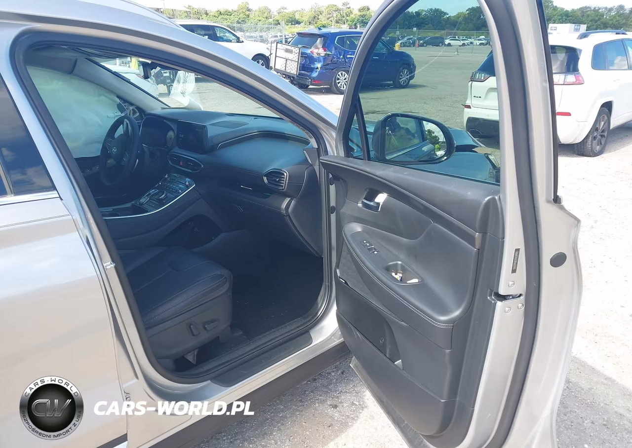2023 Hyundai Santa Fe Sel VIN:5NMS34AJ1PH612393 - 5