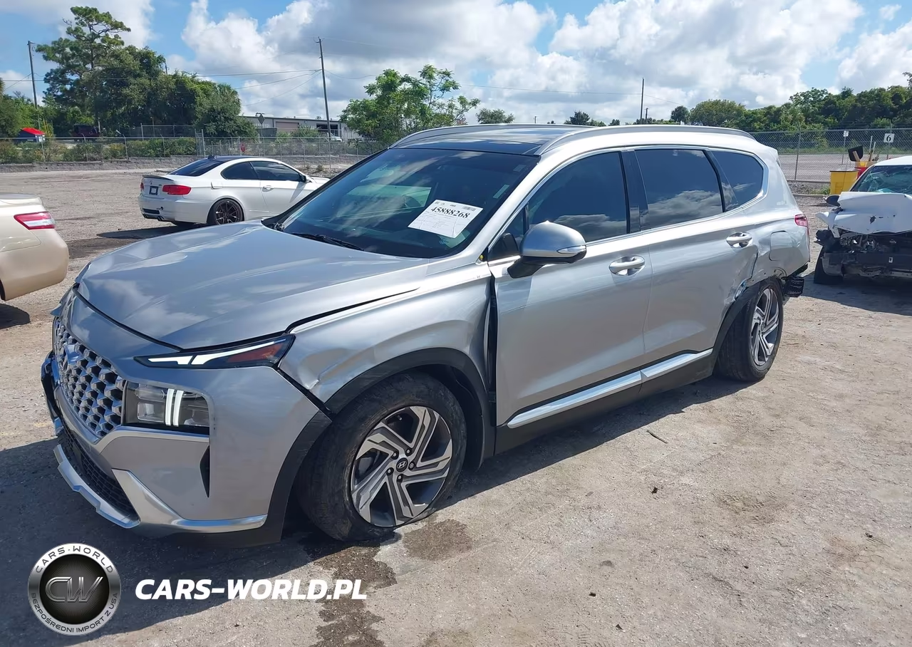 2023 Hyundai Santa Fe Sel VIN:5NMS34AJ1PH612393 - 6