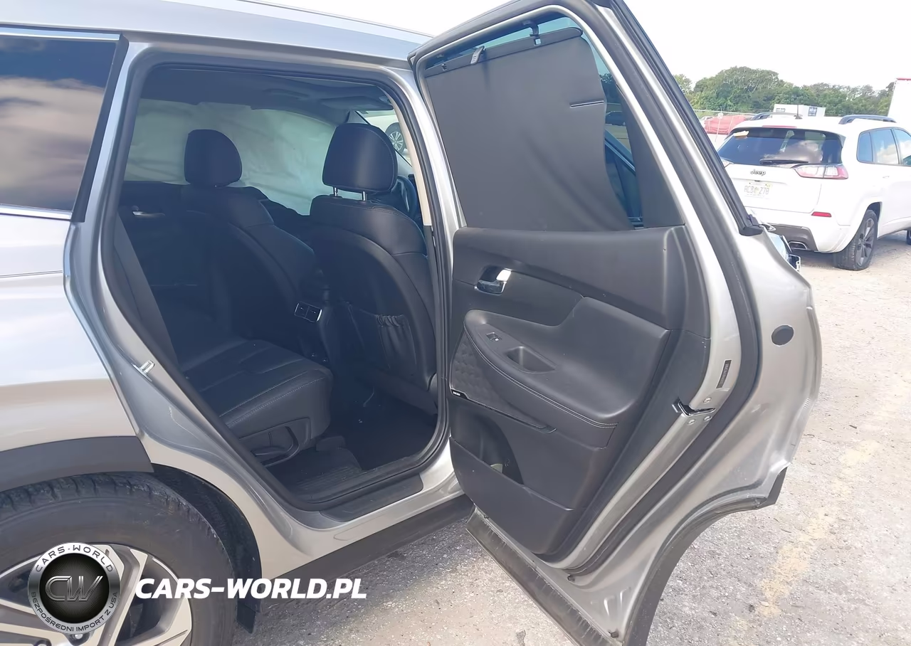 2023 Hyundai Santa Fe Sel VIN:5NMS34AJ1PH612393 - 8
