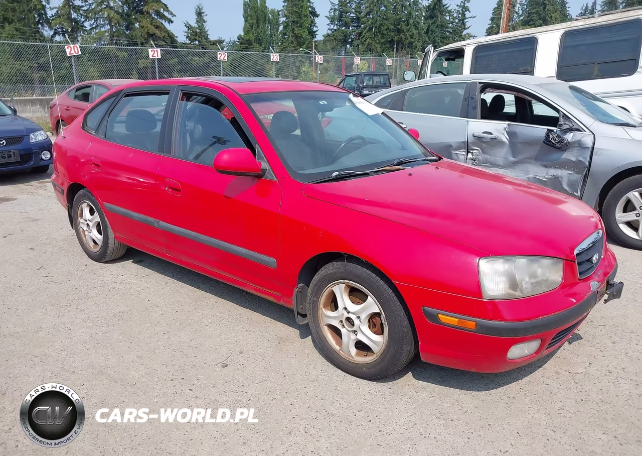2002 Hyundai Elantra Gt