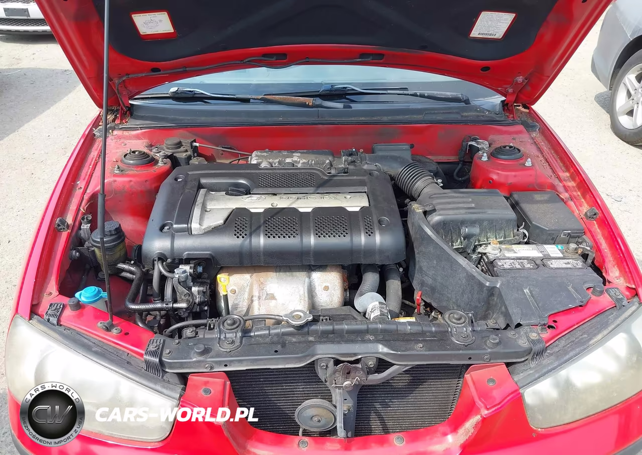 2002 Hyundai Elantra Gt VIN:KMHDN55D52U070287 - 10