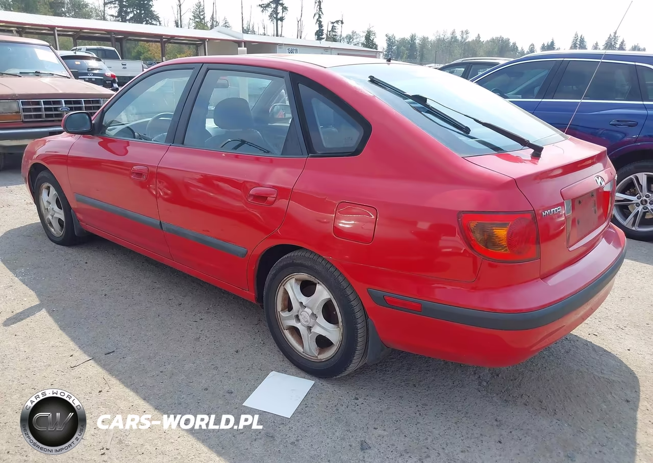 2002 Hyundai Elantra Gt VIN:KMHDN55D52U070287 - 3