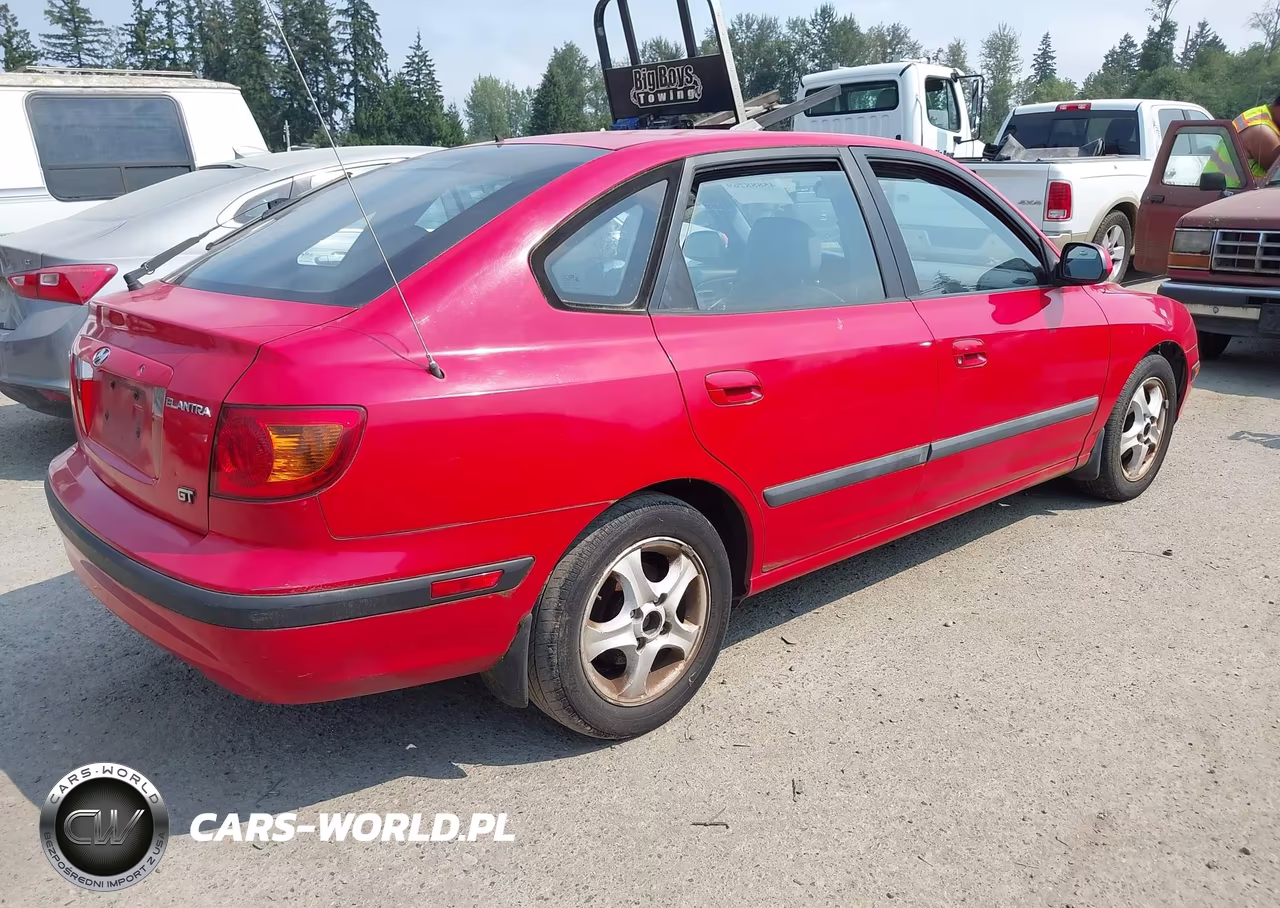 2002 Hyundai Elantra Gt VIN:KMHDN55D52U070287 - 4