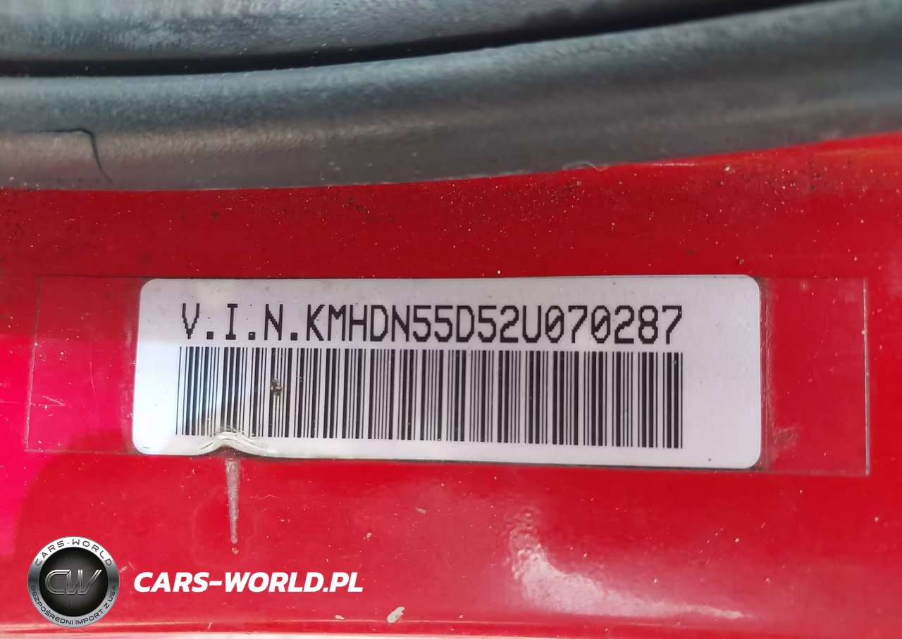2002 Hyundai Elantra Gt VIN:KMHDN55D52U070287 - 9