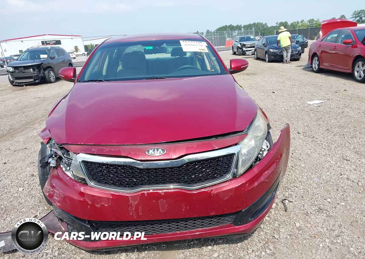 2013 Kia Optima Lx VIN:5XXGM4A72DG259695 - 13