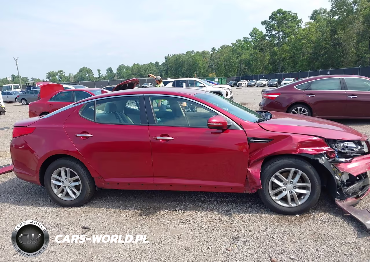 2013 Kia Optima Lx VIN:5XXGM4A72DG259695 - 14