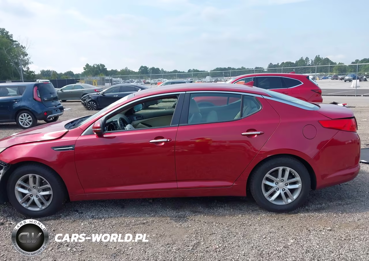 2013 Kia Optima Lx VIN:5XXGM4A72DG259695 - 15