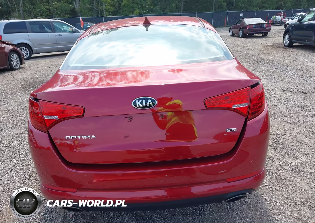 2013 Kia Optima Lx VIN:5XXGM4A72DG259695 - 17
