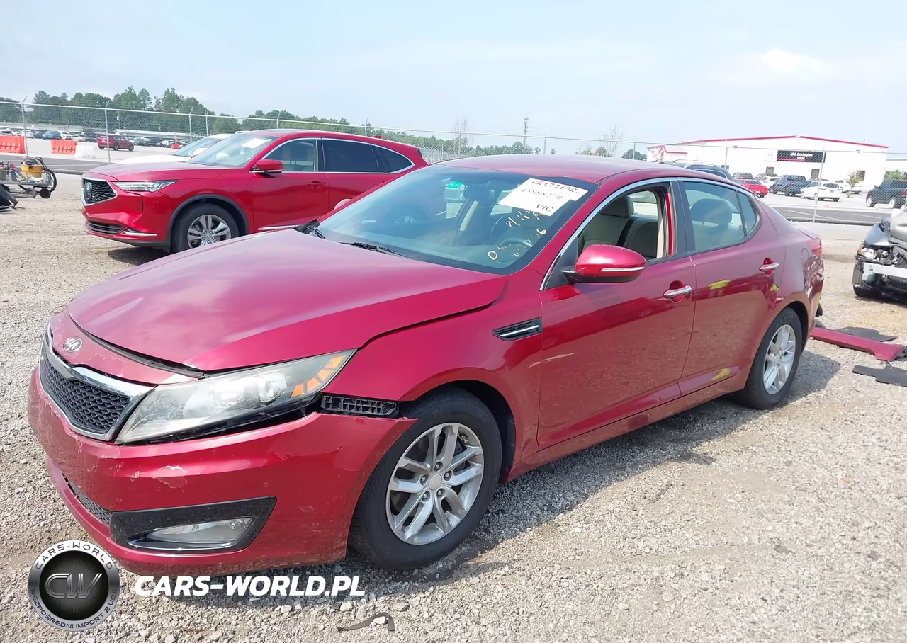 2013 Kia Optima Lx VIN:5XXGM4A72DG259695 - 2
