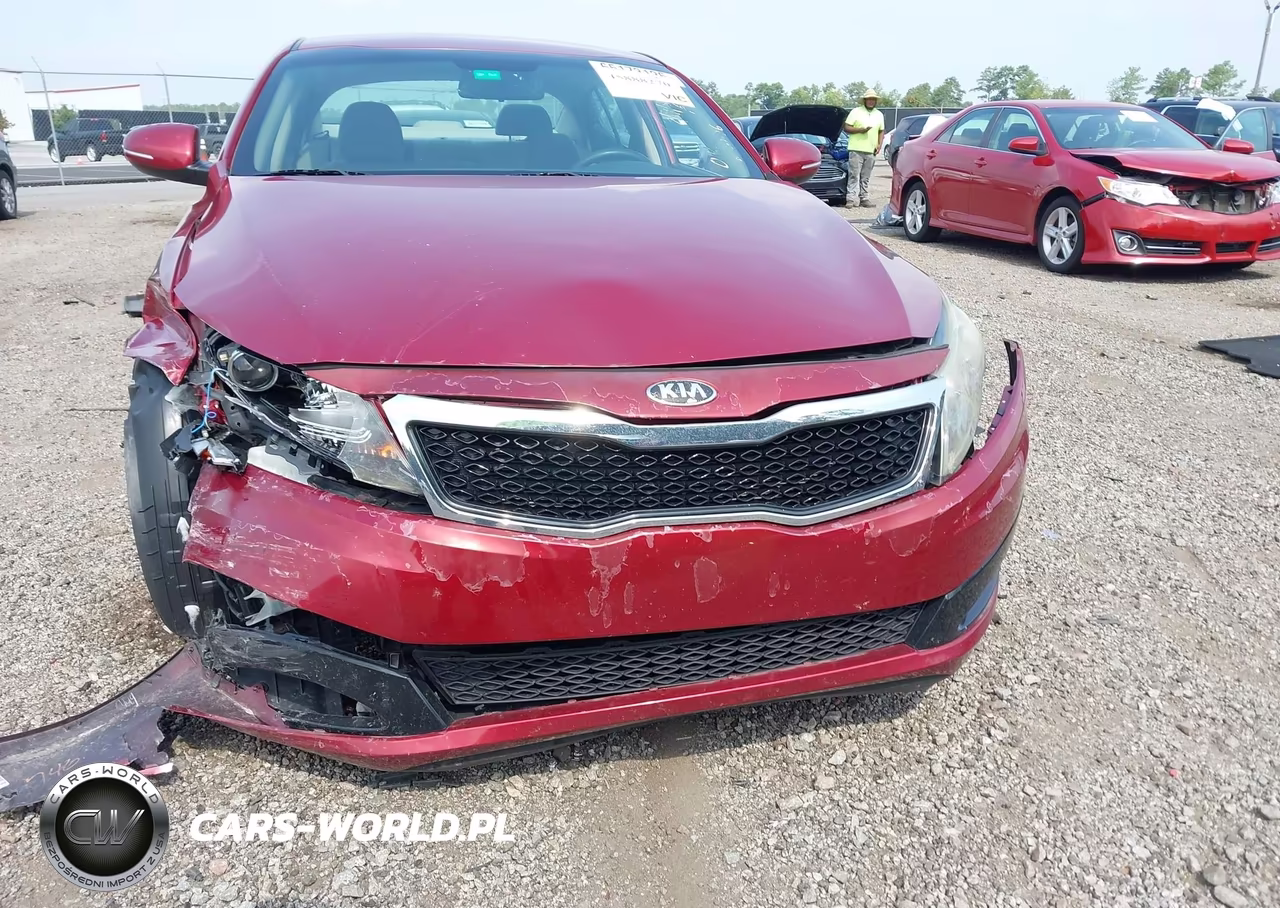 2013 Kia Optima Lx VIN:5XXGM4A72DG259695 - 6