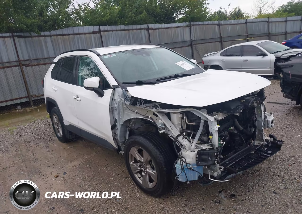2022 Toyota Rav4 Xle VIN:2T3W1RFV9NW220383 - 1