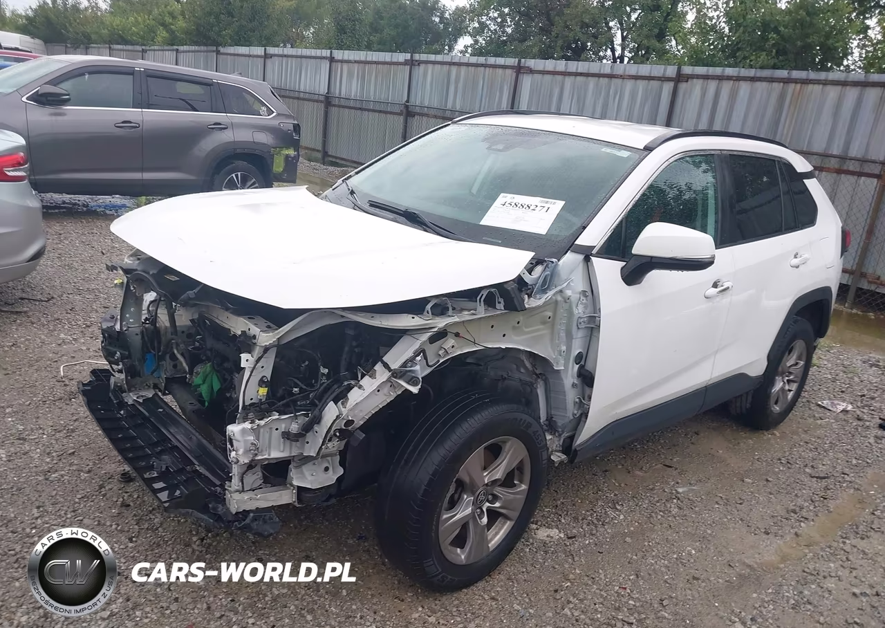 2022 Toyota Rav4 Xle VIN:2T3W1RFV9NW220383 - 2