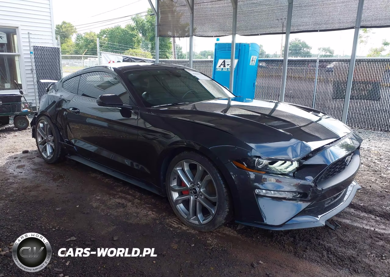 2022 Ford Mustang Ecoboost Premium Fastback