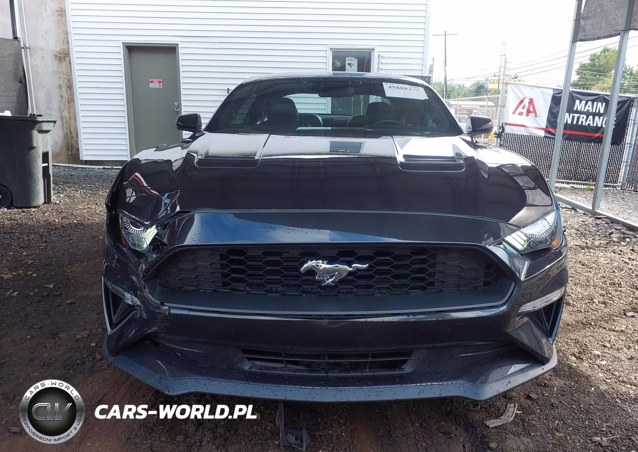 2022 Ford Mustang Ecoboost Premium Fastback VIN:1FA6P8TH4N5148285 - 12