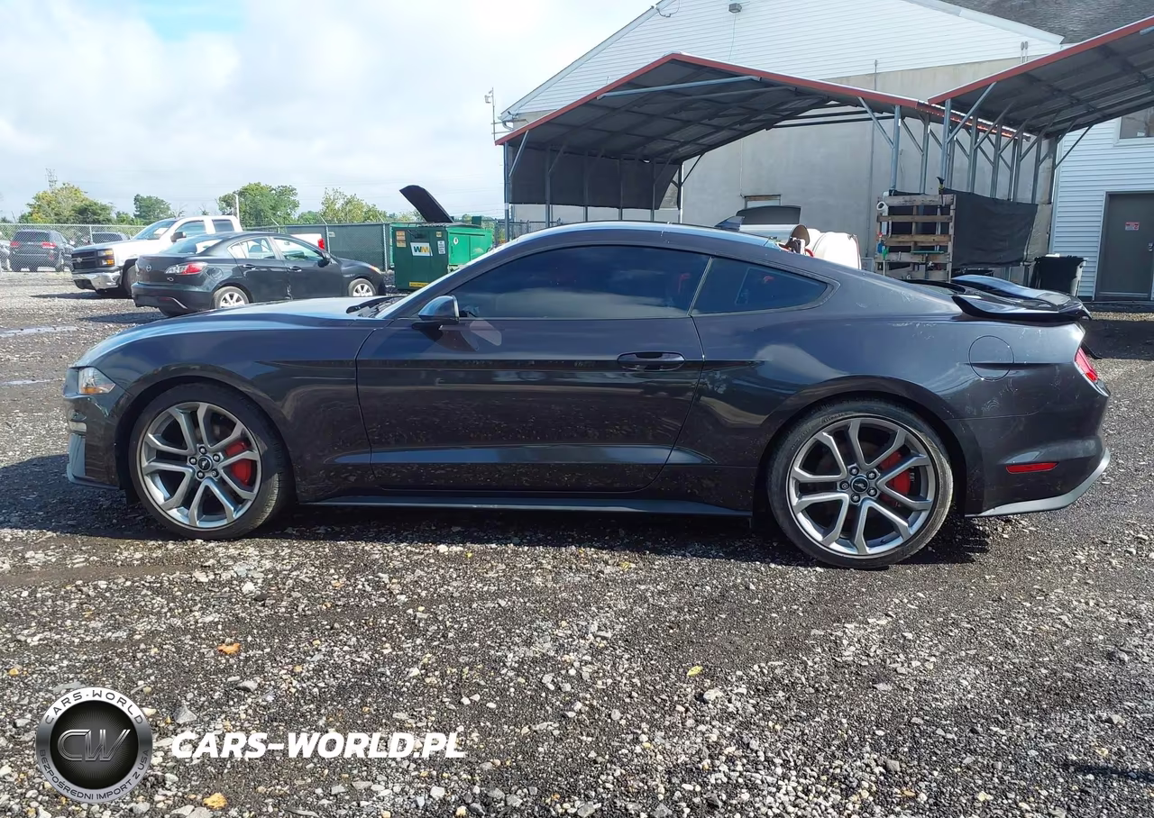 2022 Ford Mustang Ecoboost Premium Fastback VIN:1FA6P8TH4N5148285 - 14