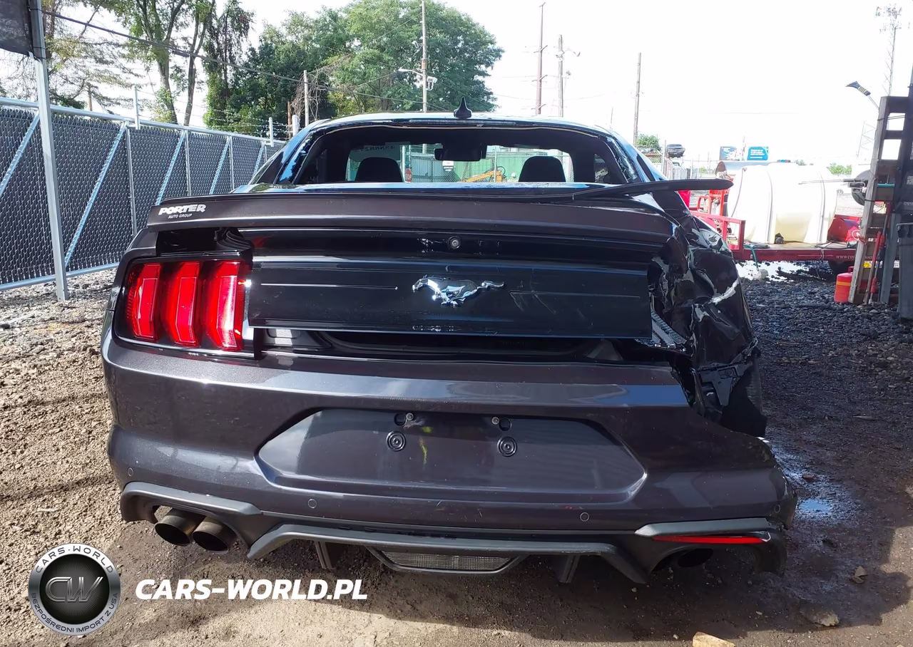 2022 Ford Mustang Ecoboost Premium Fastback VIN:1FA6P8TH4N5148285 - 16