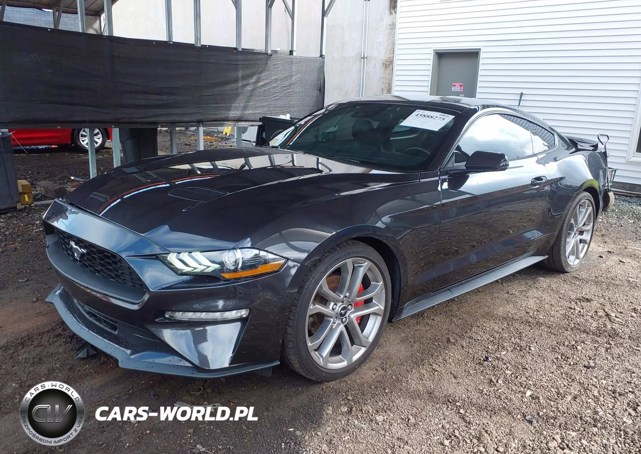 2022 Ford Mustang Ecoboost Premium Fastback VIN:1FA6P8TH4N5148285 - 2