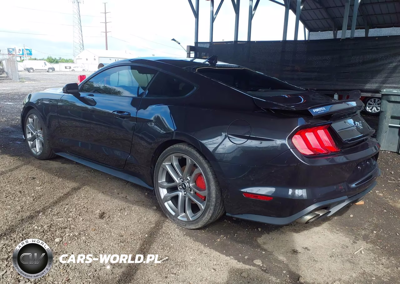 2022 Ford Mustang Ecoboost Premium Fastback VIN:1FA6P8TH4N5148285 - 3