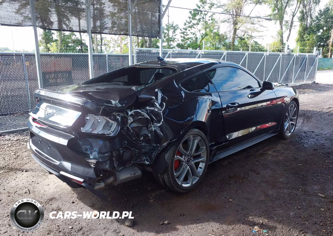 2022 Ford Mustang Ecoboost Premium Fastback VIN:1FA6P8TH4N5148285 - 4