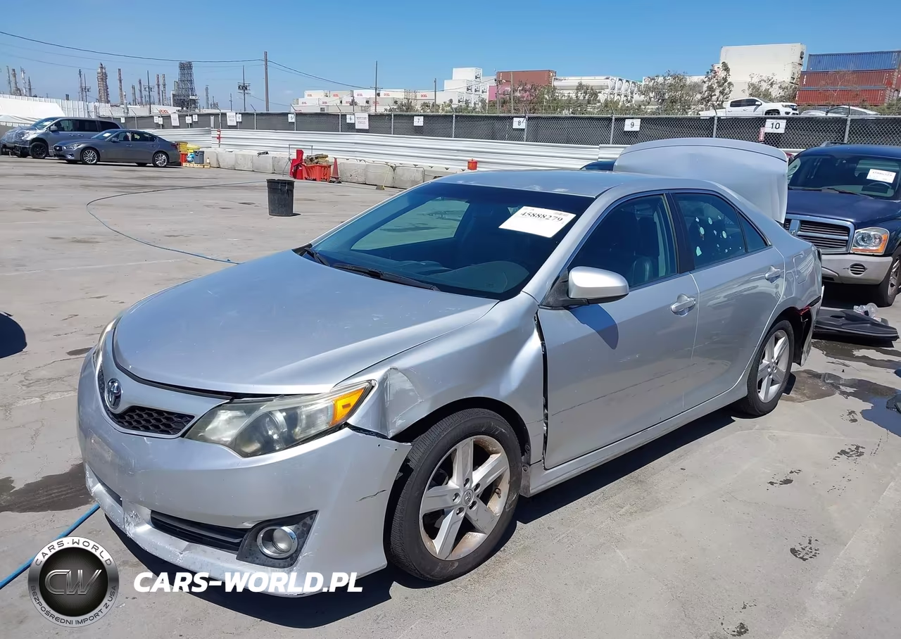 2013 Toyota Camry Se VIN:4T1BF1FK6DU677070 - 2