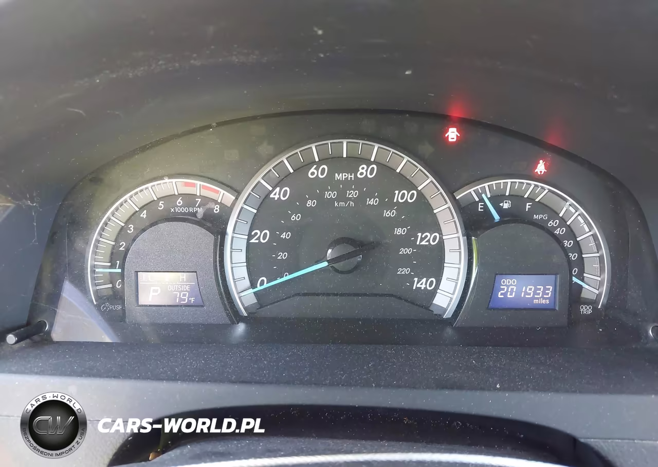 2013 Toyota Camry Se VIN:4T1BF1FK6DU677070 - 7