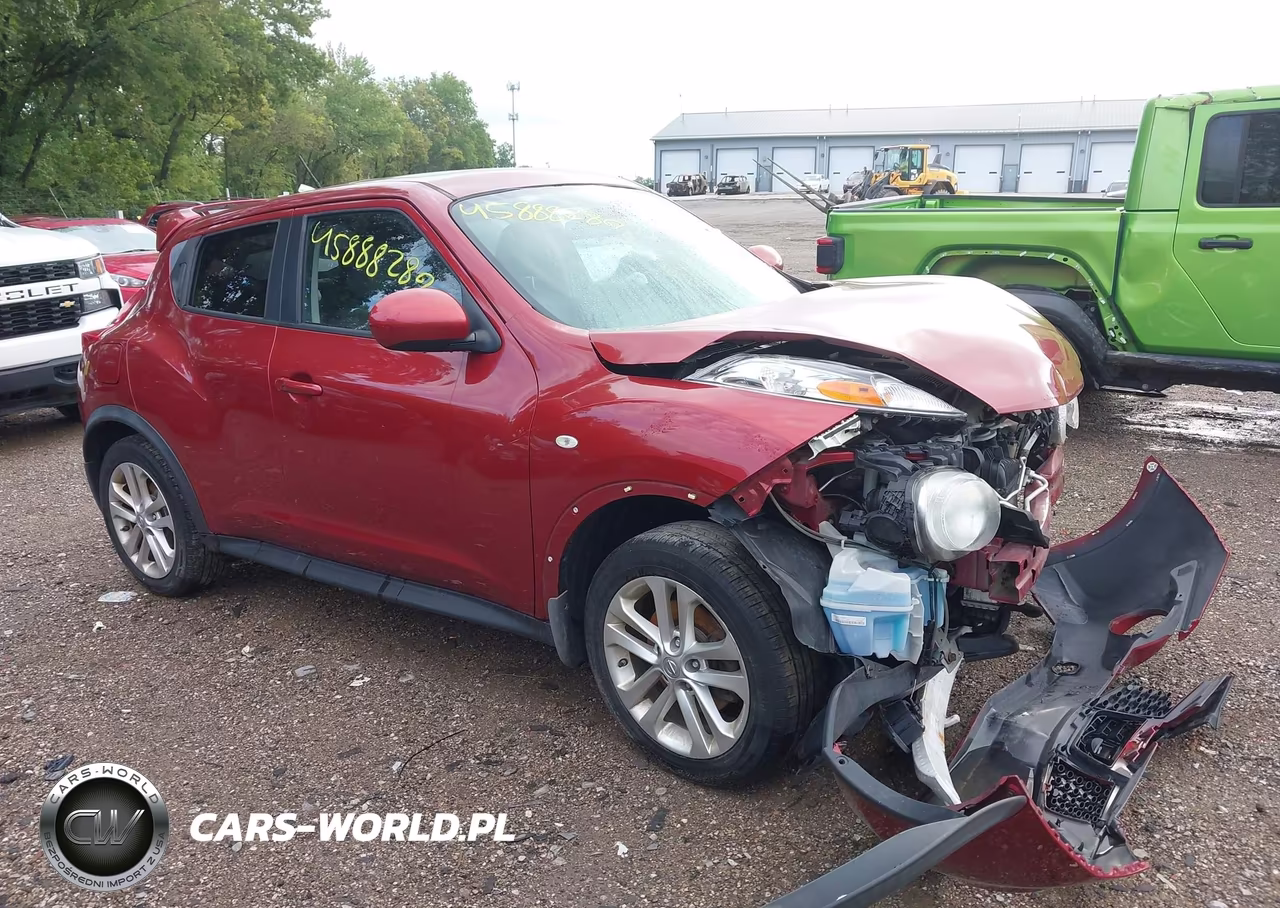 2013 Nissan Juke Sl – zdjęcie 1 z 16