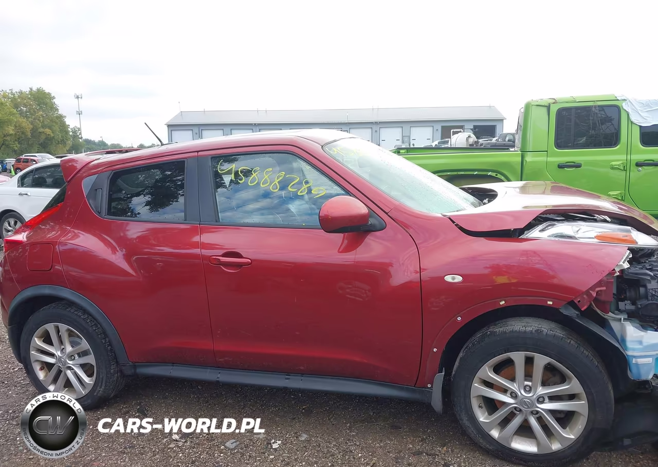 2013 Nissan Juke Sl VIN:JN8AF5MV8DT215625 - 13