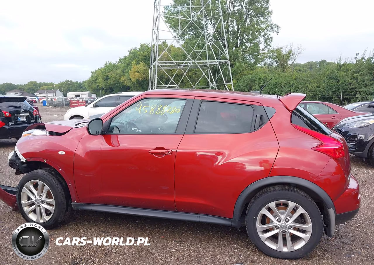 2013 Nissan Juke Sl VIN:JN8AF5MV8DT215625 - 14