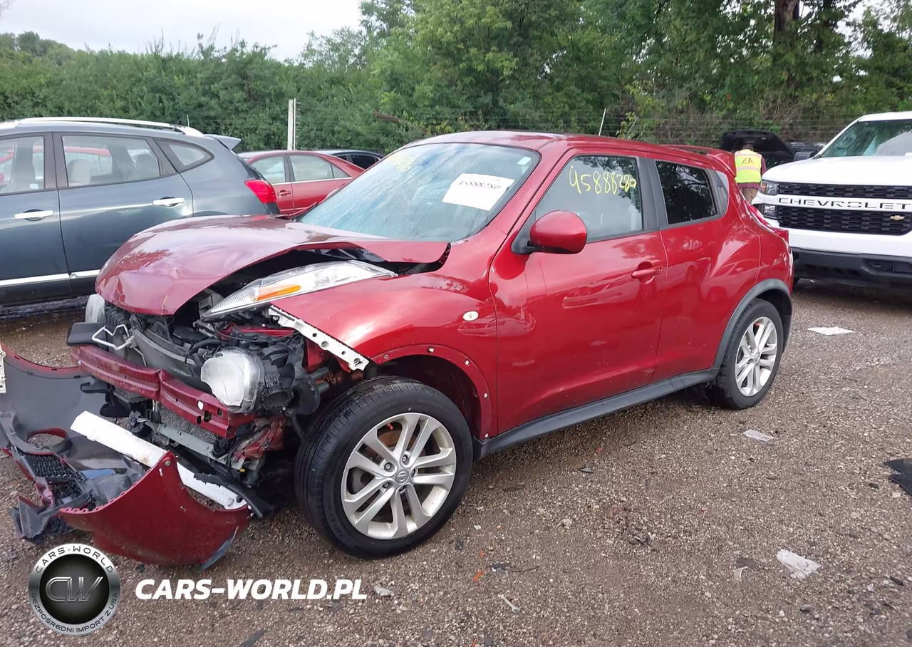 2013 Nissan Juke Sl VIN:JN8AF5MV8DT215625 - 2