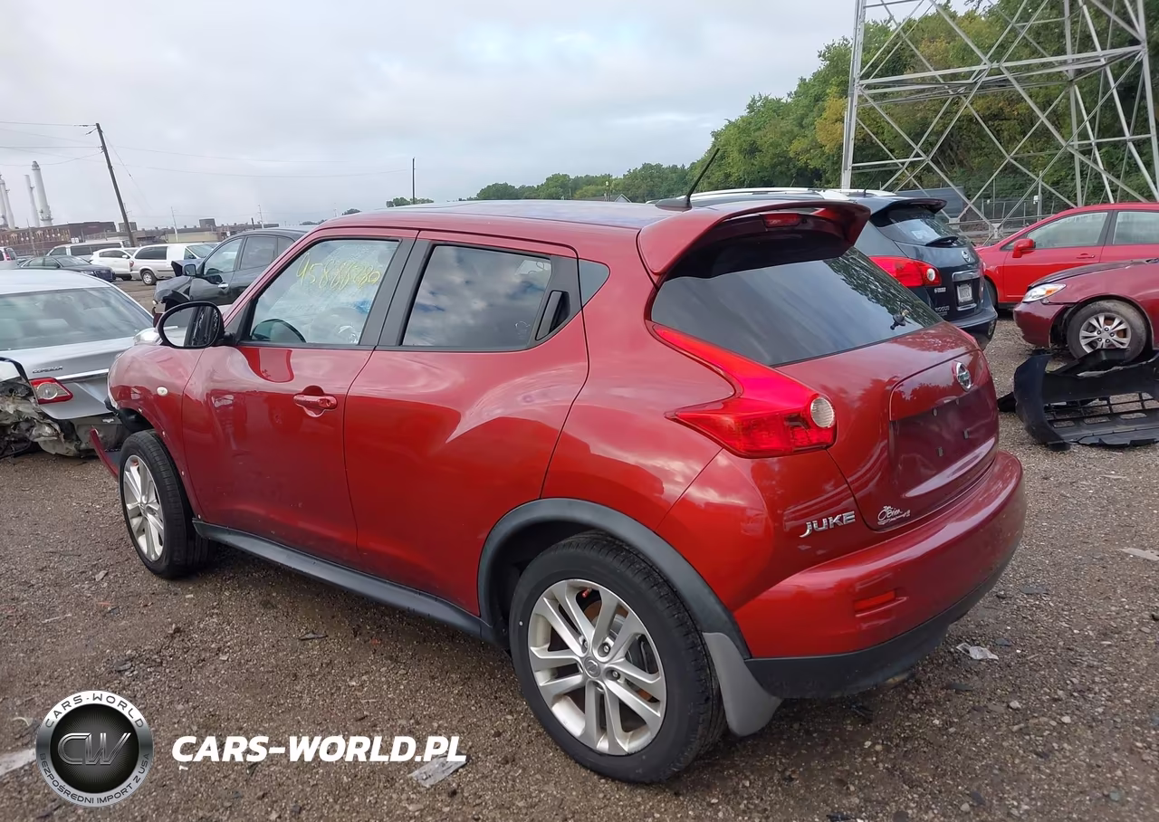 2013 Nissan Juke Sl VIN:JN8AF5MV8DT215625 - 3