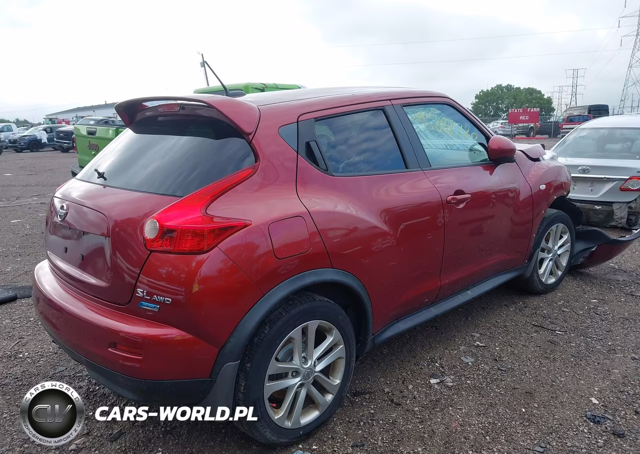 2013 Nissan Juke Sl VIN:JN8AF5MV8DT215625 - 4