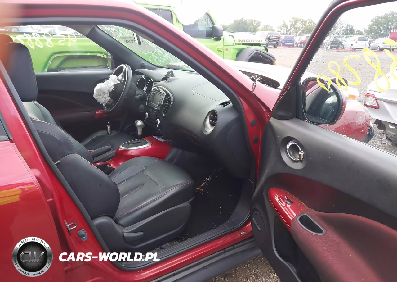 2013 Nissan Juke Sl VIN:JN8AF5MV8DT215625 - 5