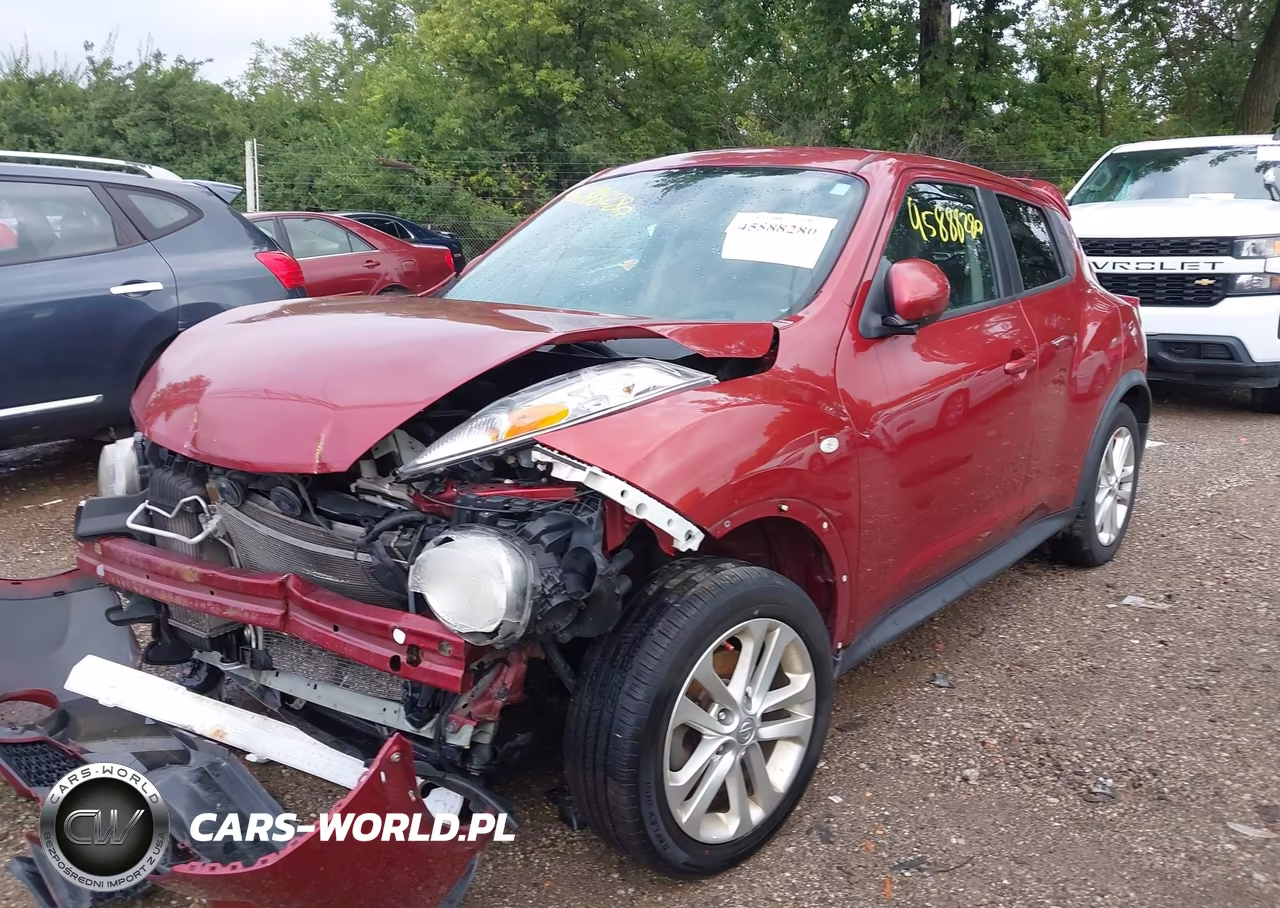 2013 Nissan Juke Sl VIN:JN8AF5MV8DT215625 - 6